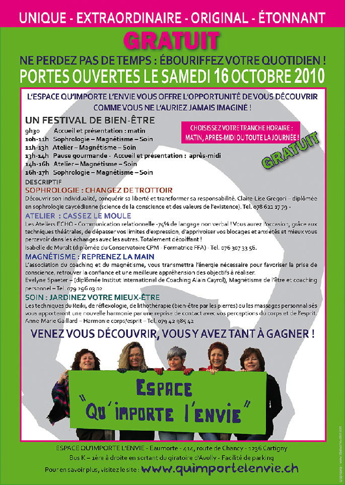 Article Echo d'Avully oct 2010